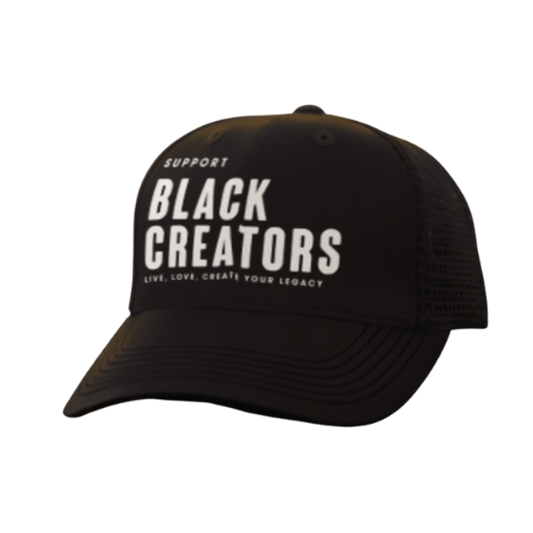 Support Black Creators Trucker Hats